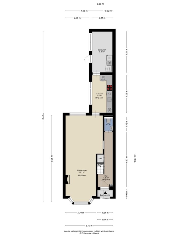 mediumsize floorplan